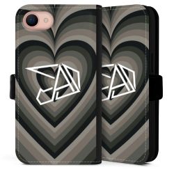 Sideflip mit Lasche schwarz