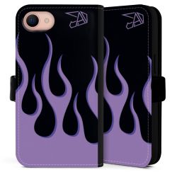 Sideflip mit Lasche schwarz