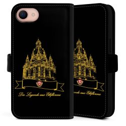 Sideflip mit Lasche schwarz