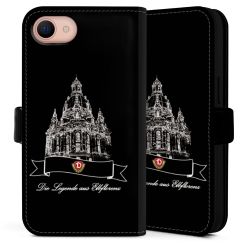 Sideflip mit Lasche schwarz