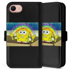 Sideflip with flap  black