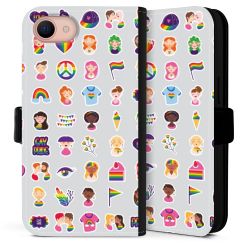 Sideflip with flap  black