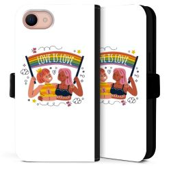 Sideflip with flap  black