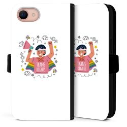 Sideflip with flap  black