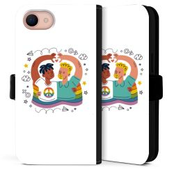 Sideflip with flap  black