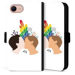 Sideflip with flap  black