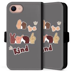 Sideflip with flap  black