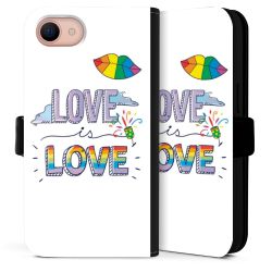 Sideflip with flap  black