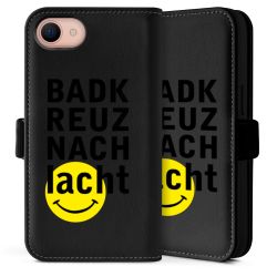 Sideflip mit Lasche schwarz