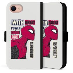 Sideflip with flap black/lateral flap