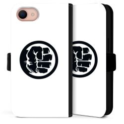 Sideflip with flap black/lateral flap