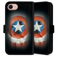 Sideflip with flap black/lateral flap