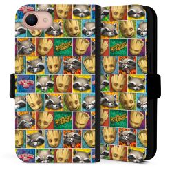 Sideflip with flap black/lateral flap