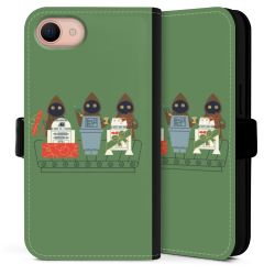 Sideflip with flap black/lateral flap