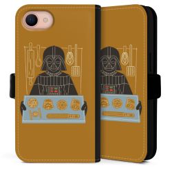 Sideflip with flap black/lateral flap