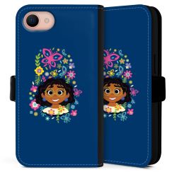 Sideflip with flap black/lateral flap