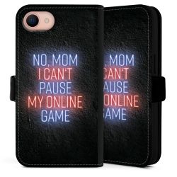 Sideflip with flap  black