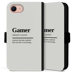 Sideflip with flap  black