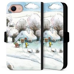 Sideflip with flap  black