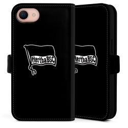 Sideflip mit Lasche schwarz