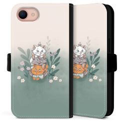 Sideflip with flap black/lateral flap