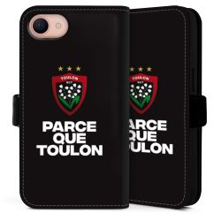 Sideflip mit Lasche schwarz