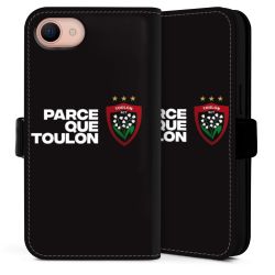 Sideflip mit Lasche schwarz