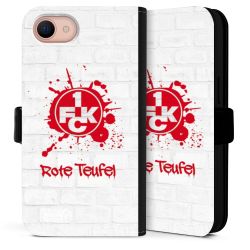 Sideflip mit Lasche schwarz