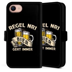 Sideflip mit Lasche schwarz