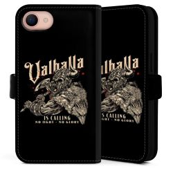 Sideflip mit Lasche schwarz