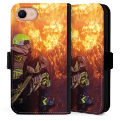 Sideflip with flap  black