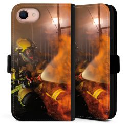 Sideflip with flap  black