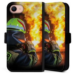 Sideflip with flap  black