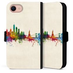 Sideflip with flap  black