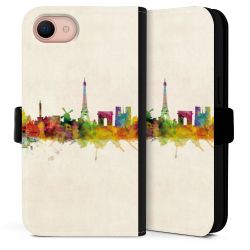 Sideflip with flap  black