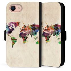 Sideflip with flap  black