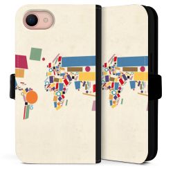 Sideflip with flap  black