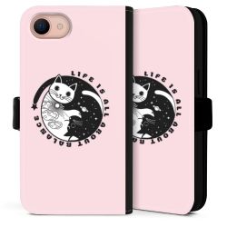 Sideflip with flap  black