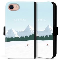 Sideflip with flap  black