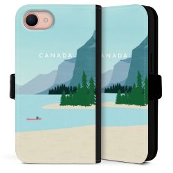 Sideflip with flap  black