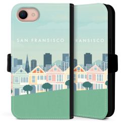 Sideflip with flap  black