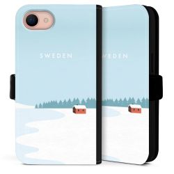 Sideflip with flap  black