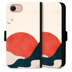 Sideflip with flap  black