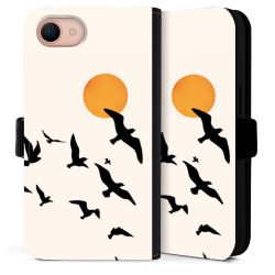 Sideflip with flap  black