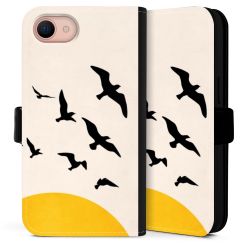 Sideflip with flap  black