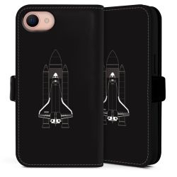 Sideflip with flap  black