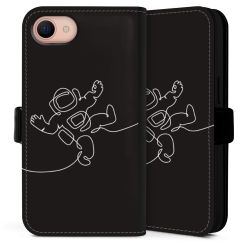 Sideflip with flap black/lateral flap