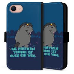 Sideflip mit Lasche schwarz