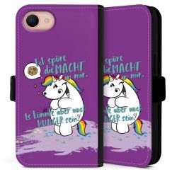 Sideflip mit Lasche schwarz