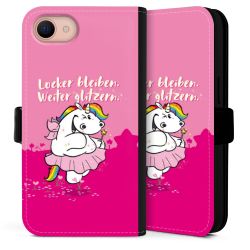 Sideflip mit Lasche schwarz